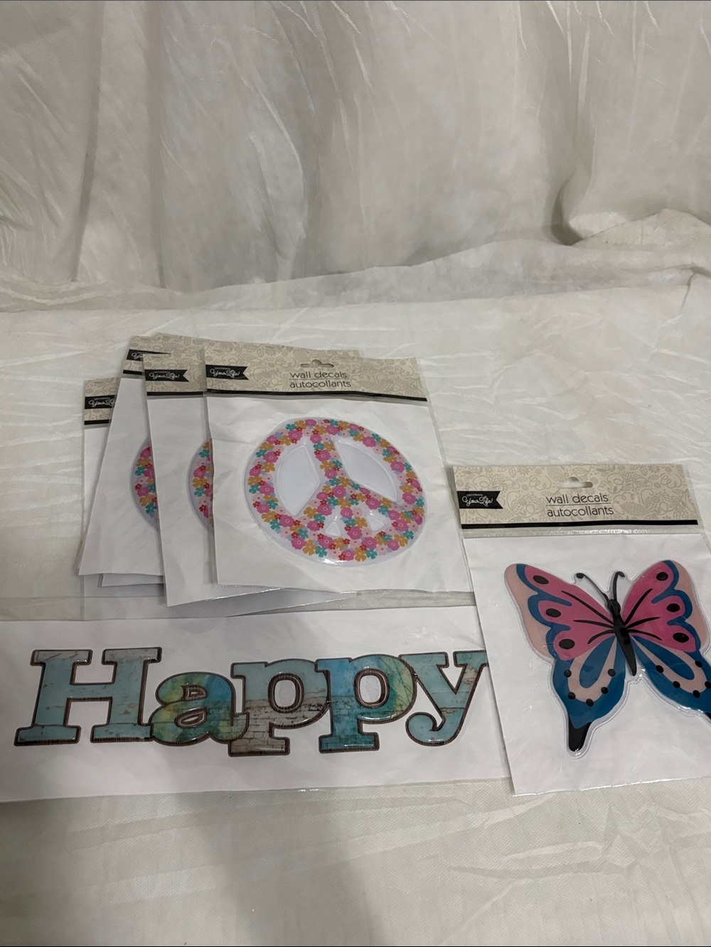 Wall Decals bundle of 8